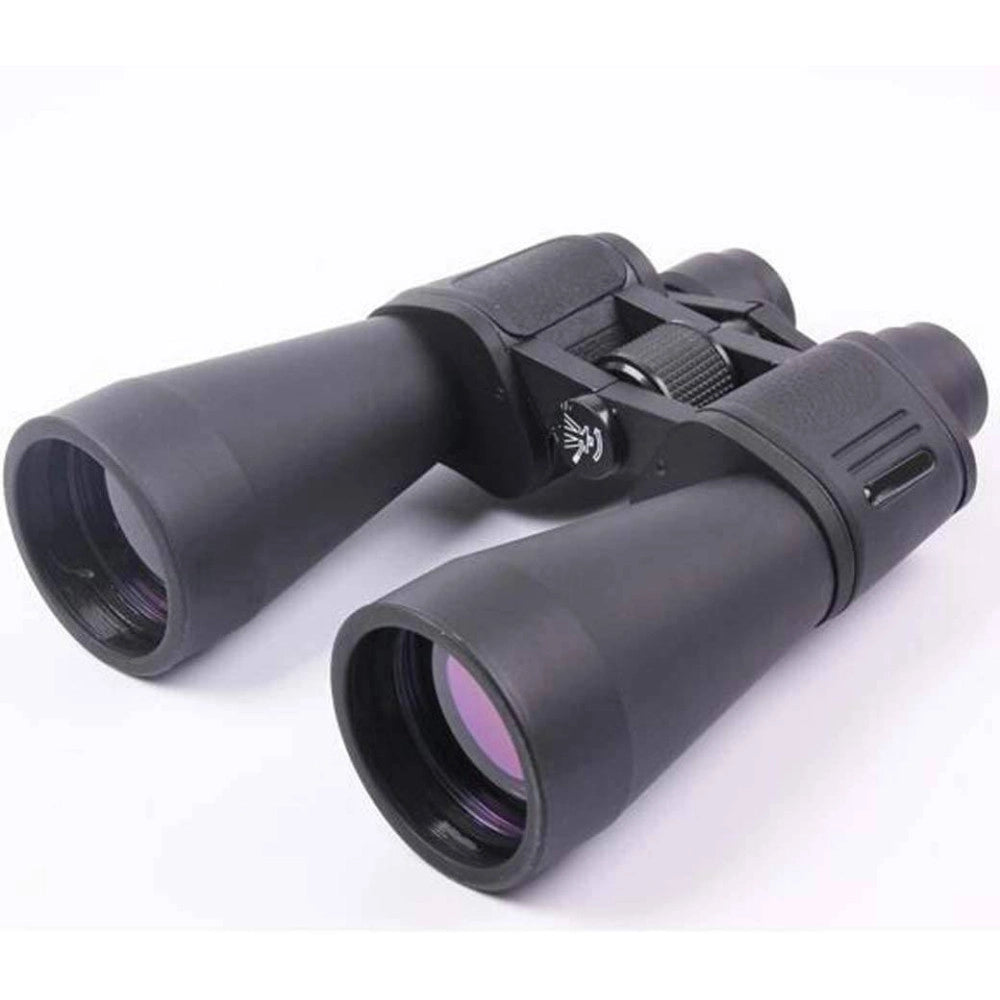 Trade Shop - Binocolo 60x90 Grandangolare Oculare Ad Alta Trasmissione Antiscivolo + Custodia -