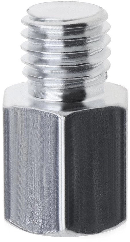 Adattatore a vite per elettroutensili - M10 femmina a M14 maschio - Adattatore di alta qualità per elettroutensili - Argento - Vite M10 x M14