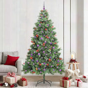Albero di Natale artificiale Verde 240 cm PVC e Metallo 3395158