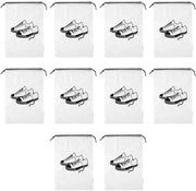 Set di 10 Tasche per Scarpe da Porta - Impermeabili - 29x43 cm - Vantaggi: Vochtbestendig, Stofdicht, Bacteriebestendig