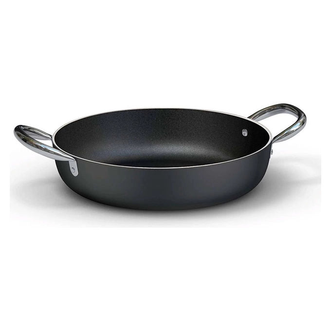 Ballarini Tegame 2 Manici Professionale 6008 New Antiaderente per Induzione 24cm