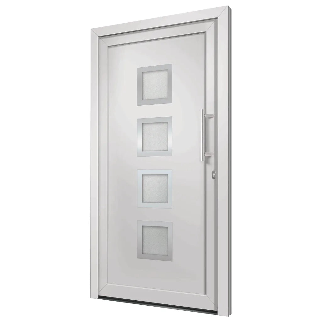 Porta di Ingresso Bianca 98x208 cm 279184