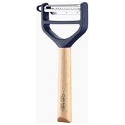 Opinel T-Duo Frutta e ortaggi Sbucciatore a Y Blu