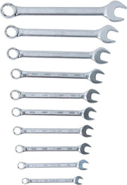 Set di Chiavi a Lame Curve 10 Pezzi 8-22 mm