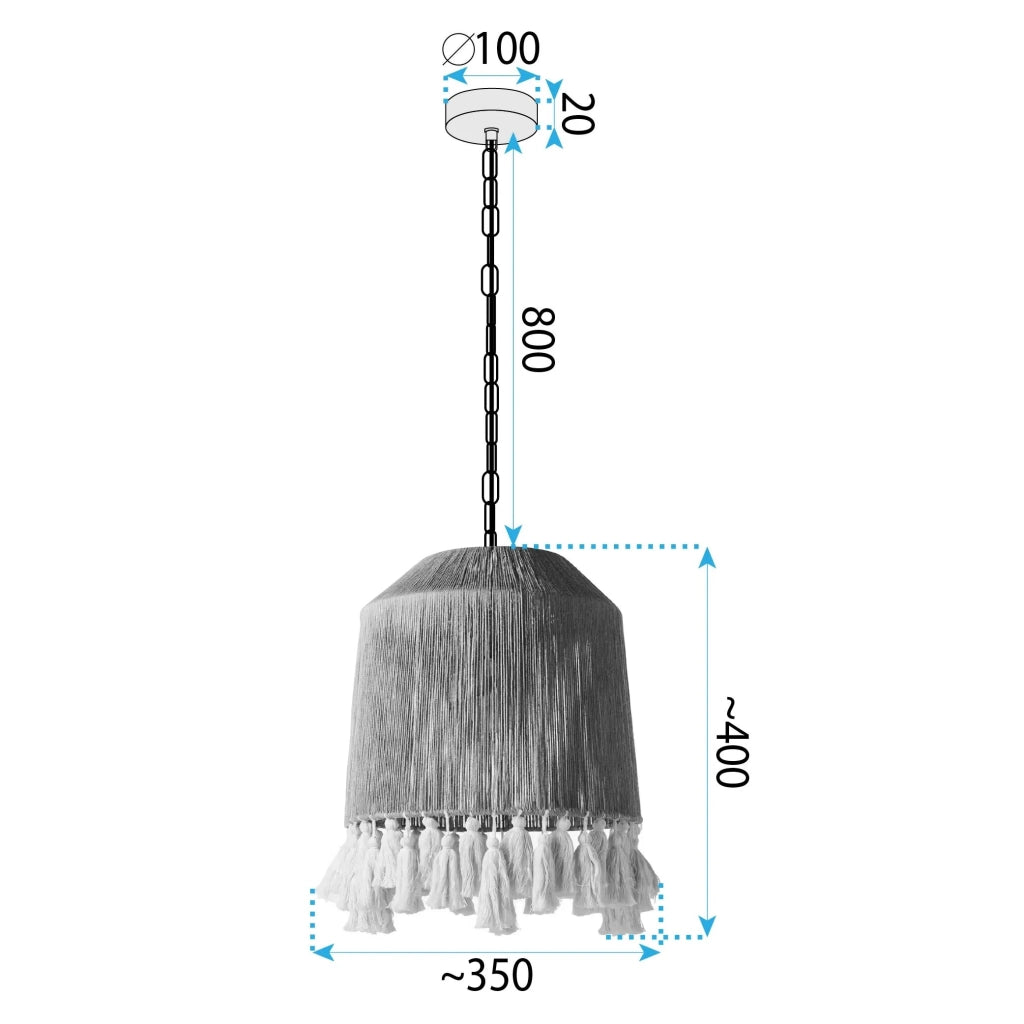 Lampada Da Soffitto APP1734-1CP 30 Cm