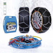 Sneeuwkettingen 12 mm per SUV bestelwagen - sistema di allungamento automatico - misura 240