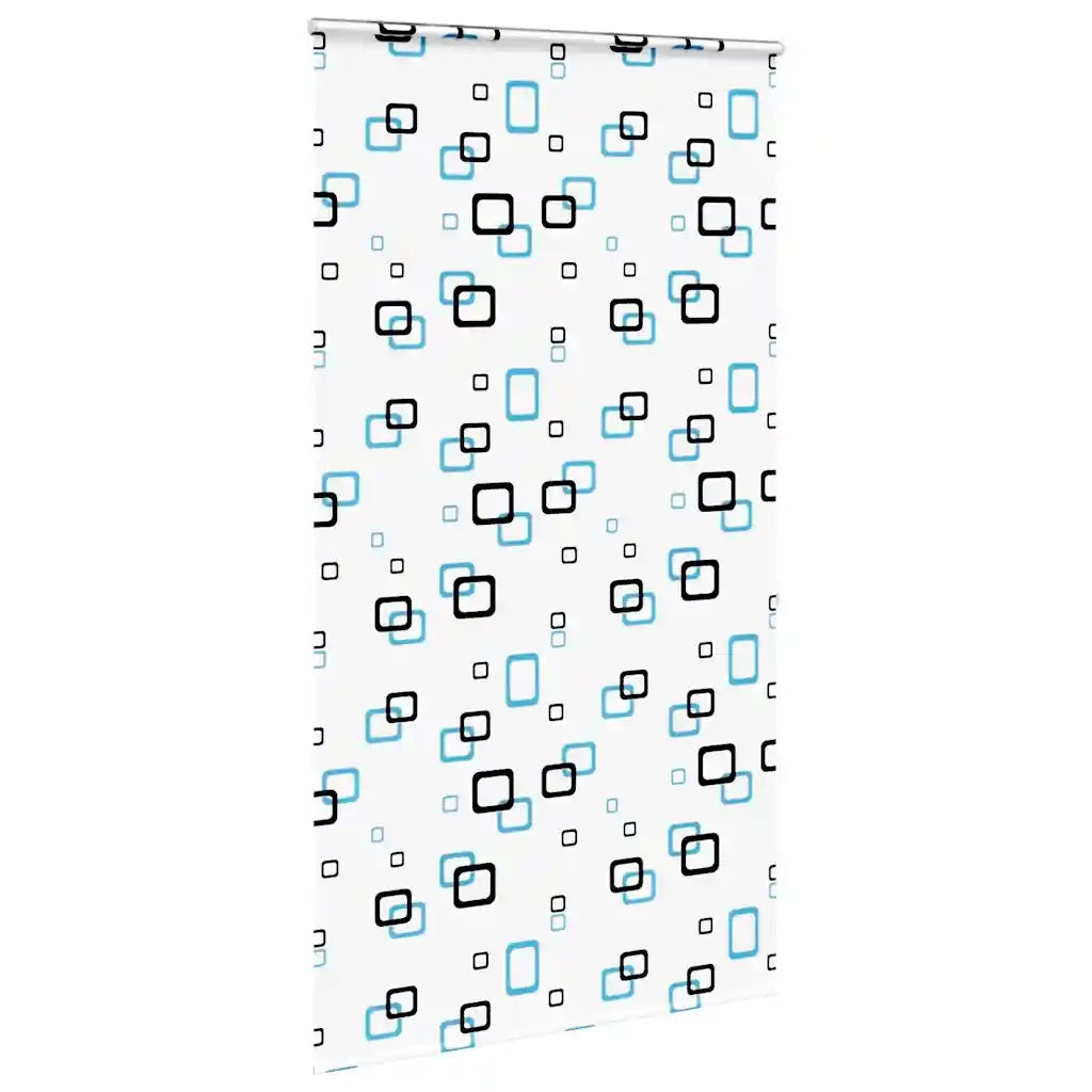vidaXL Tenda a Rullo per Doccia Cassonetto 140x240cm Larghezza Tessuto
