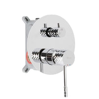 Set Doccia Da Incasso Rea Lungo Diamond Chrome + Box