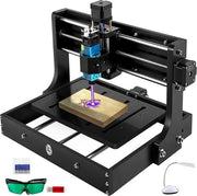 Macchina per incisione - 5500mw - 300 x 200 x 40 mm - Set di incisione - Macchina per incisione a laser - Apparecchio per incisione - Materiale in legno - PVC - PCB - Acrilico - Incisione