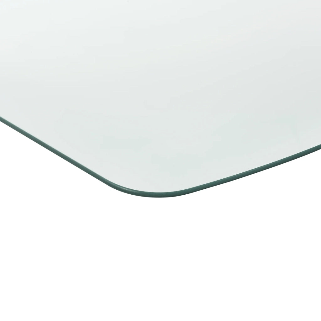 Piano tavolo in vetro ESG 85 x 75 cm trasparente 03_0008108