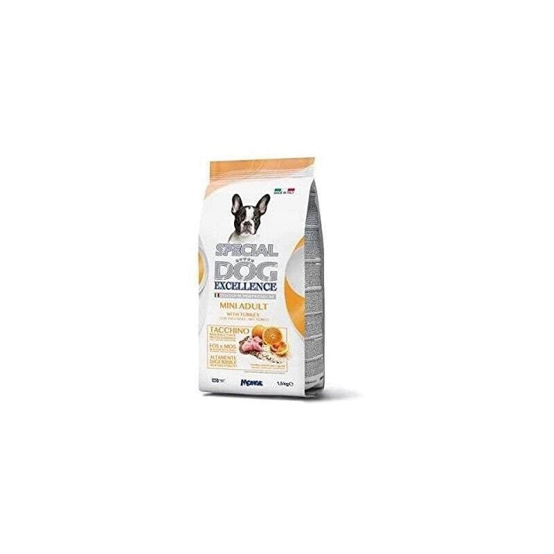 SPECIAL DOG CROCCHETTE EXCELLENCE CON TACCHINO IN MINI FORMATO DA 1,5 KG