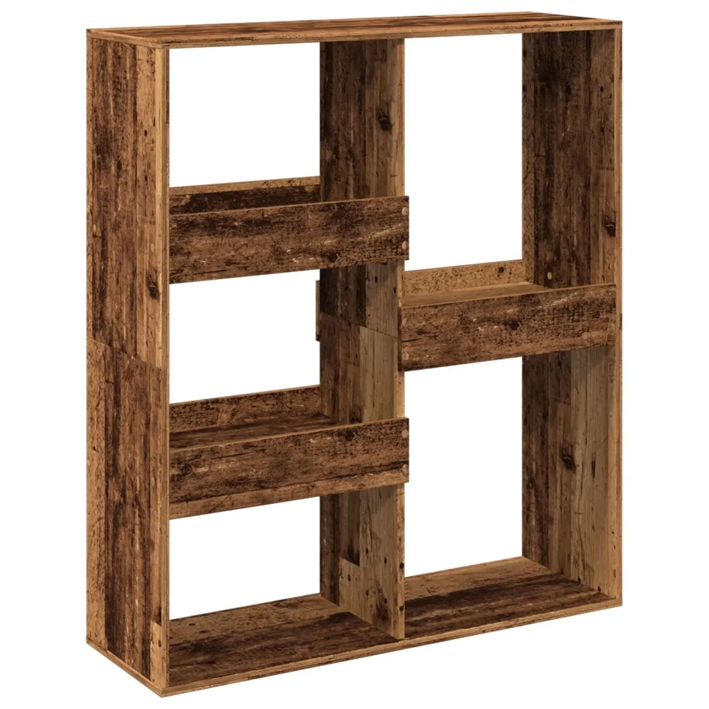 vidaXL Libreria/Divisorio Legno Antico 100x33x115 cm