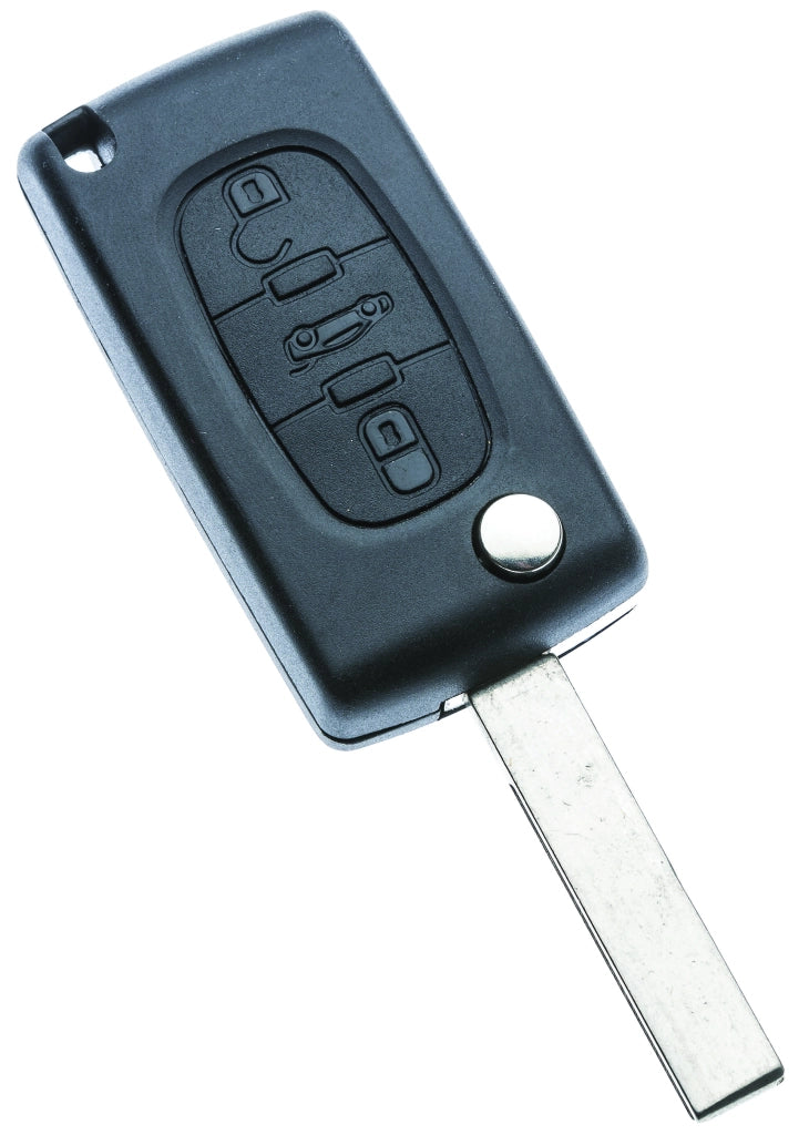 Silca GUSCIO CHIAVE AUTO HU83BRS8N  (3 BOTTONI)