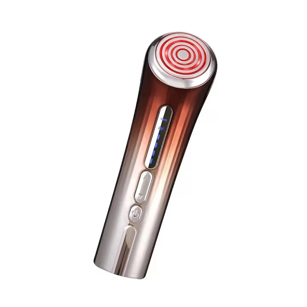 Trade Shop - Dispositivo Antirughe Lifting Facciale Rivitalizza Rassoda Schiarisce Viso Usb Portatile -