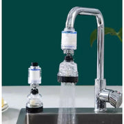 Trade Shop - Rompigetto A Snodo Areatore Filtro Anticalcare 3 Getti Per Rubinetto Ab-j308 -