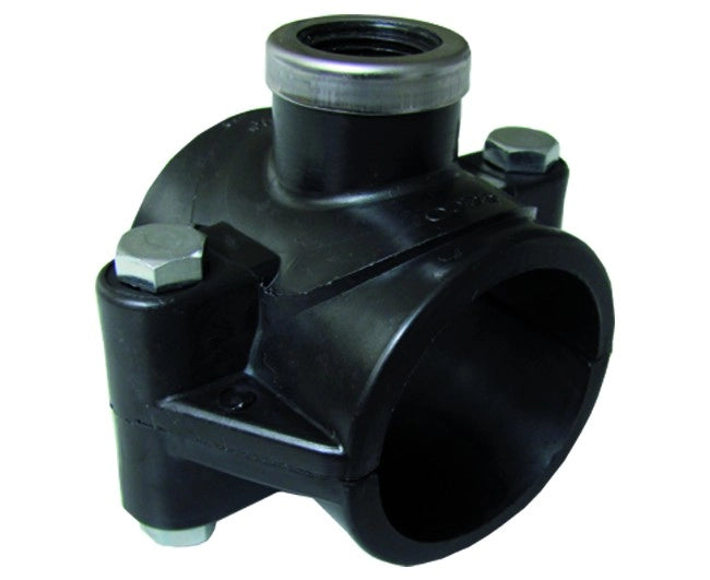 PRESA A STAFFA CON ANELLO INOX ø40x1 PN16   NUPIGECO