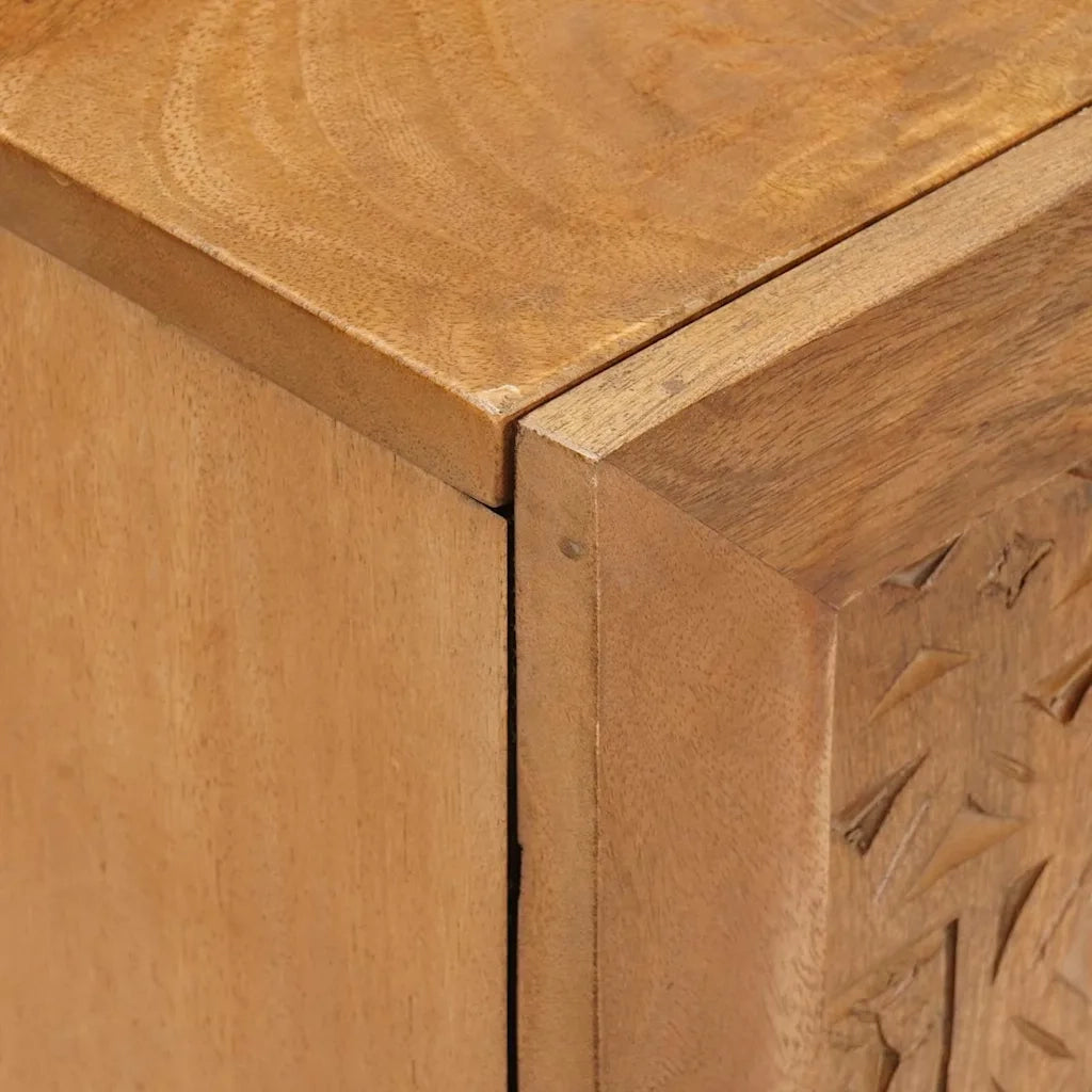 Set di mobili per il bagno 5 pcs Marrone Legno multistrato 3310069