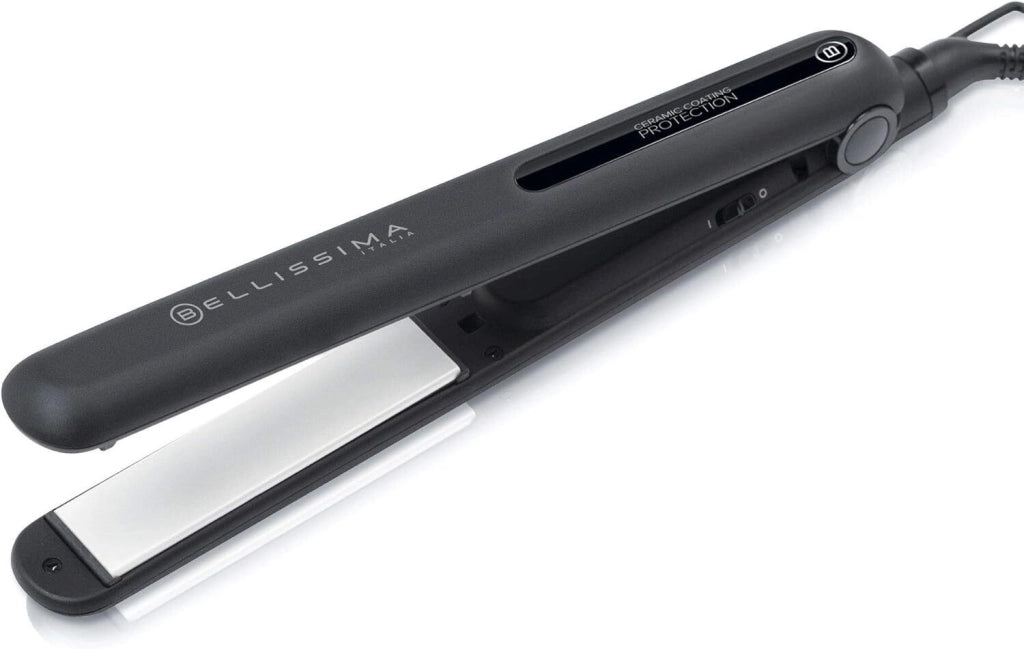 Imetec SALON EXPERT E16 100 Piastra per capelli Caldo Nero 45 W 1,8 m