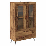 Credenza | Madia | Buffet da pranzo | Armadio da pranzo con cassetto Legno vecchio 69,5 x 31 x 115 cm