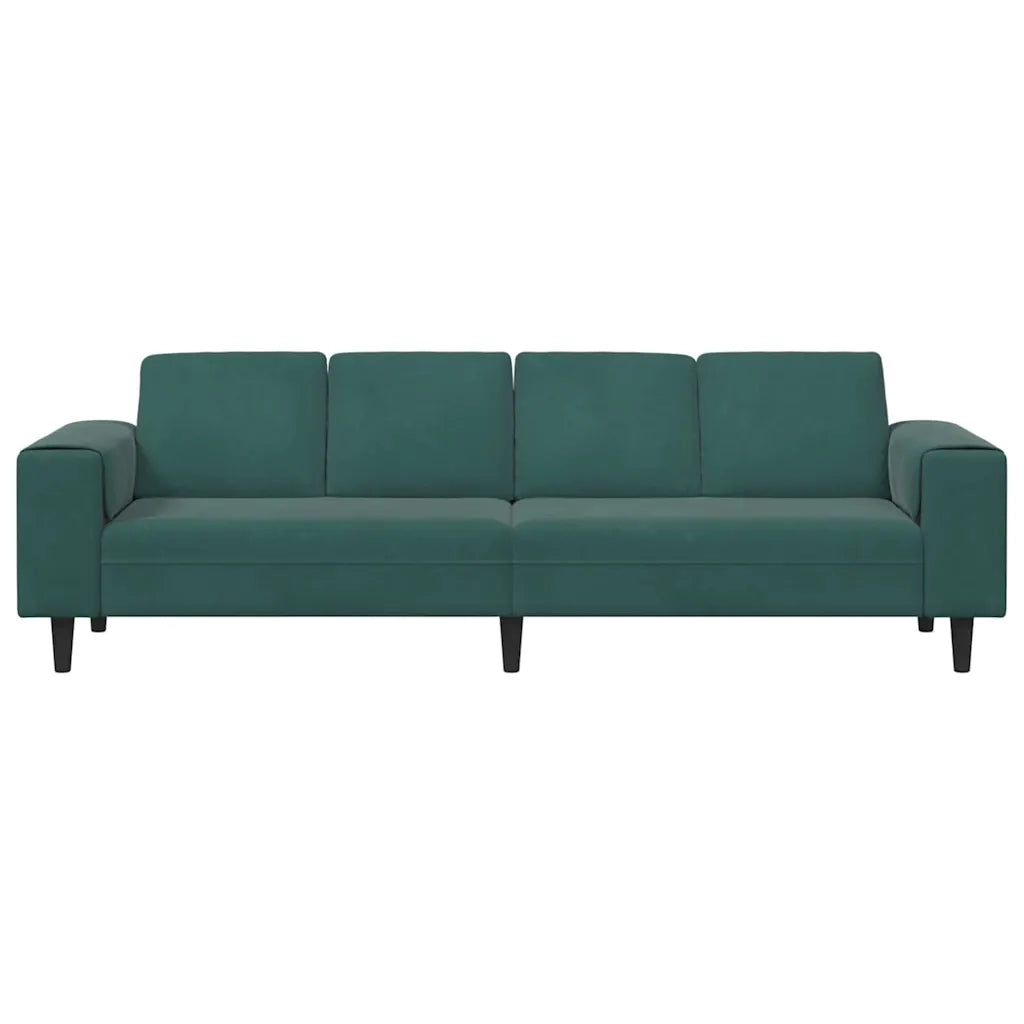 Set di divani Verde scuro Velluto