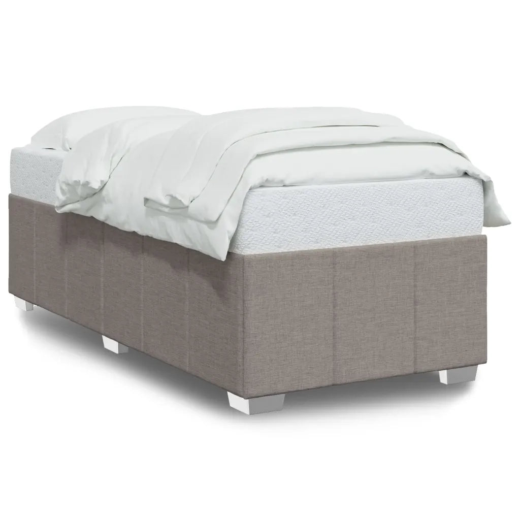 Giroletto senza Materasso Tortora 80x200 cm Tessuto 3284794