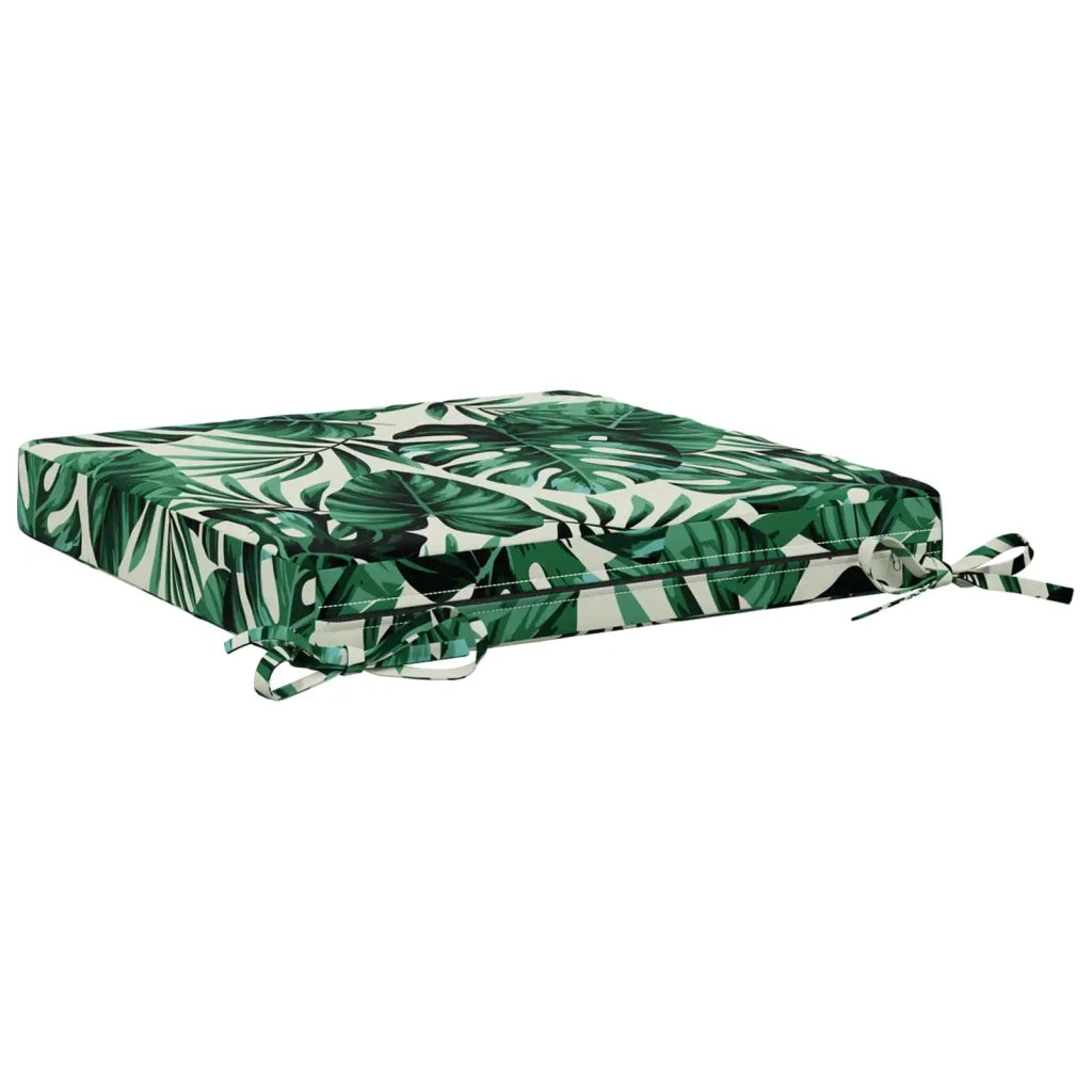 Cuscini per Sedia in 4 Pezzi SOEST 4 pz 100% Poliestere 944579