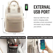 Zak da Uomo e Donna, Borsa per Studenti, Borsa per Computer, Borsa per Scuola, Borsa per Università, Borsa per Viaggio, Borsa per Lavoro