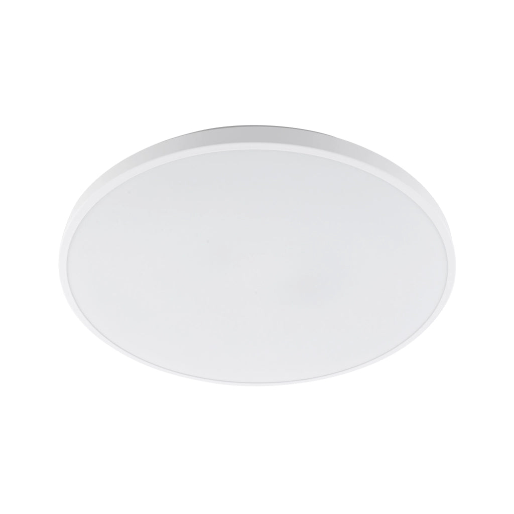 Plafoniera bagno tonda 49cm LED 32W 4000K bianca