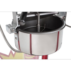 Macchina per popcorn professionale rossa 1.600 watt 3614067