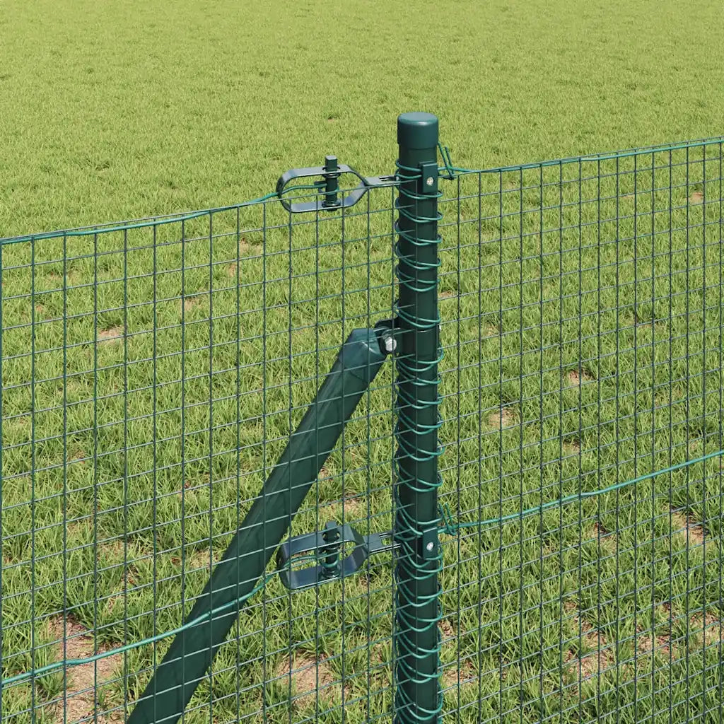 Palo della recinzione Verde 100 x 0,5 m (rete 19 x 19 mm)