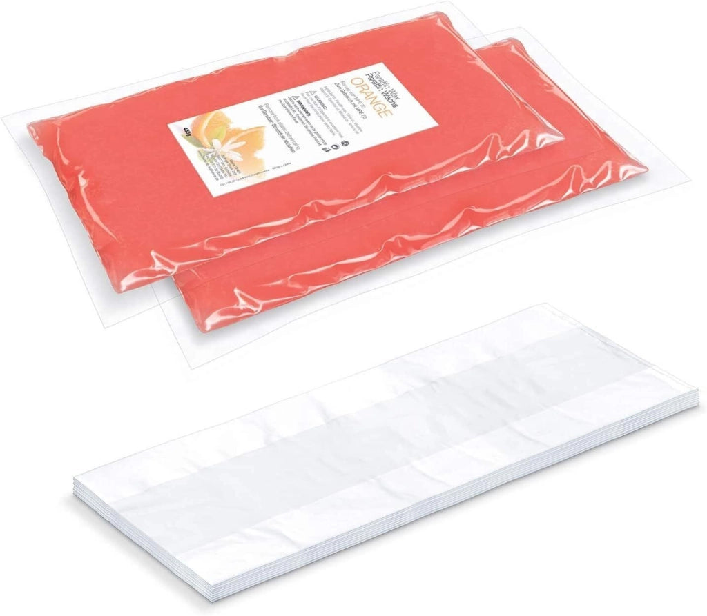 Beurer KIT_ ricambio per MP 70 Cera di paraffina 2x450gr profumata all'arancia e 30 pellicole