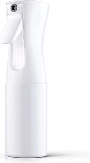 Spray Liquido per Flessi, Spray Continuo per Flessi 200ml per Salon Kapper, Bottiglia Spray Plastica Ultra Fine Mist, Spuitfles Multifunzionale per Capelli, Piante, Pulizia, Aspirapolvere, per la Pulizia della Casa e la Bellezza Professionale