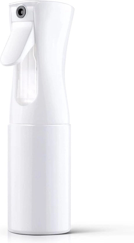 Spray Liquido per Flessi, Spray Continuo per Flessi 200ml per Salon Kapper, Bottiglia Spray Plastica Ultra Fine Mist, Spuitfles Multifunzionale per Capelli, Piante, Pulizia, Aspirapolvere, per la Pulizia della Casa e la Bellezza Professionale