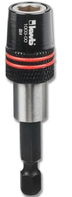 kwb 10 03 00 supporto per punta di cacciavite Acciaio 25,4 / 4 mm (1 / 4") 1 pz