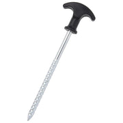 vidaXL Picchetti per Tenda 12 pz 17 cm Ø7 mm in Acciaio Zincato