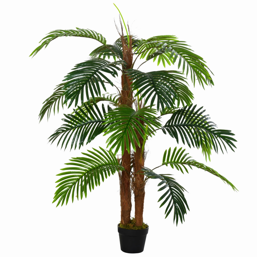 Palma Artificiale in Vaso ¨C zephmum ¨C Verde 120 cm