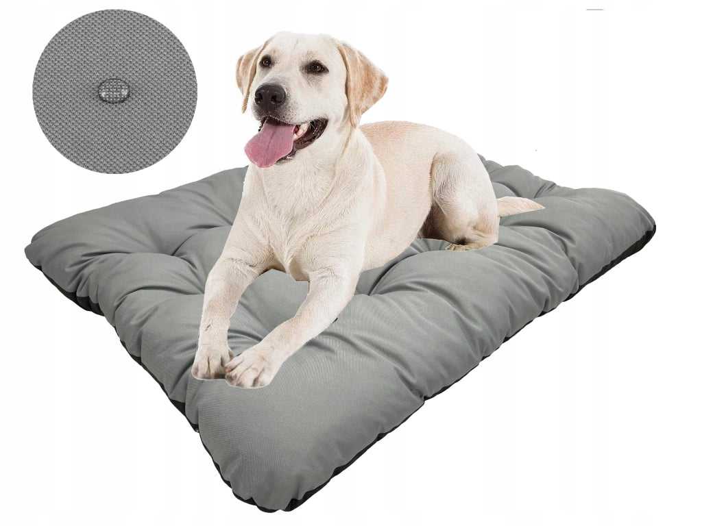 AIO FACTORY 80x60 cm PRESTIGE Cuccia per cani impermeabile personalizzabile Grigio