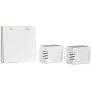 INTERRUTTORE LUCI WIRELESS 2 Tasti