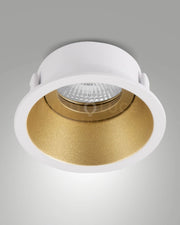 TOODLE FARETTO ATTACCO GU10 TONDO ORO ORIENTABILE D.9,3CM
