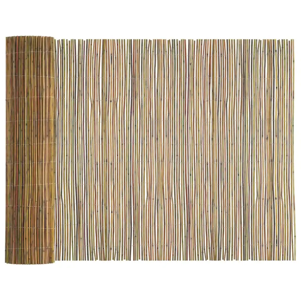 Recinzione in bambù Naturale 600 x 125 cm Bambù 42006523