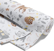 Tessuto per metro stoffa di cotone 2 M x 160 cm - tessuti per cucire di cotone voce decorativa per patchwork tela e cucire stoffa per cucire