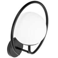 Lampada Da Parete APP1152-1W Black