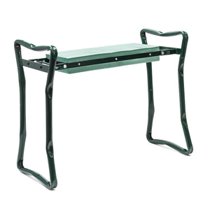 Inginocchiatoio imbottito da giardino pieghevole con borsa per attrezzi Sgabello Max 150 kg