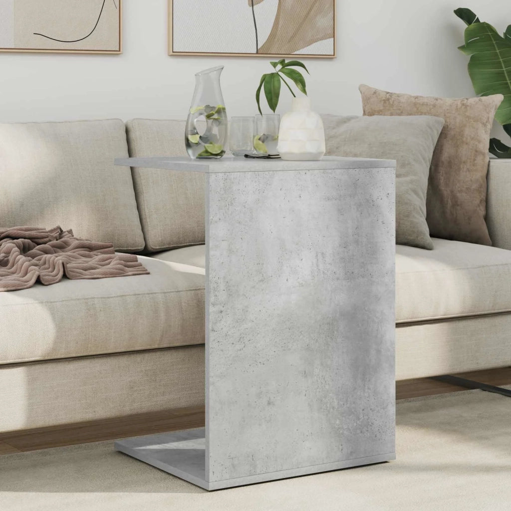 Tavolo laterale Grigio cemento 45 x 40 x 62,5 cm 8000359
