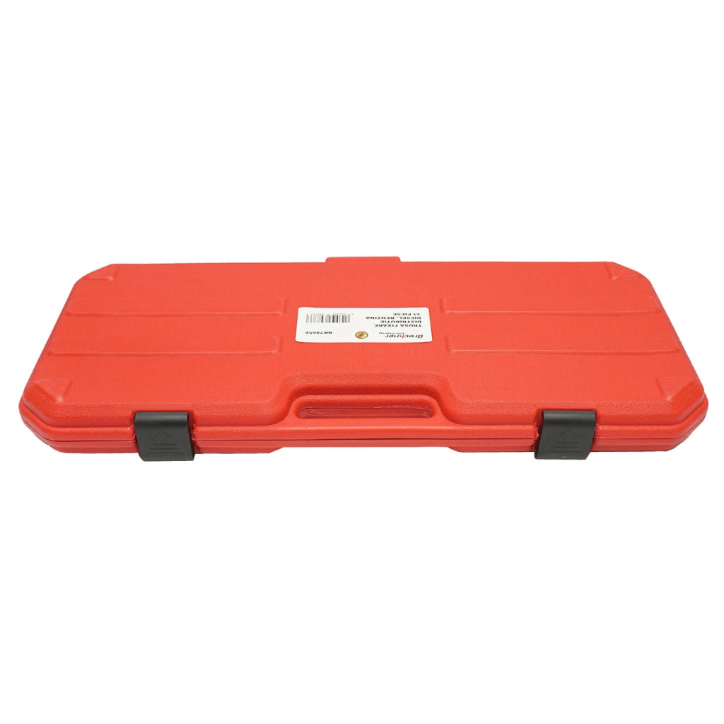 Set di strumenti per bloccare e fissare la distribuzione VW, Audi, Seat, Skoda per motori benzina e diesel, 34 pezzi Breckner Germany