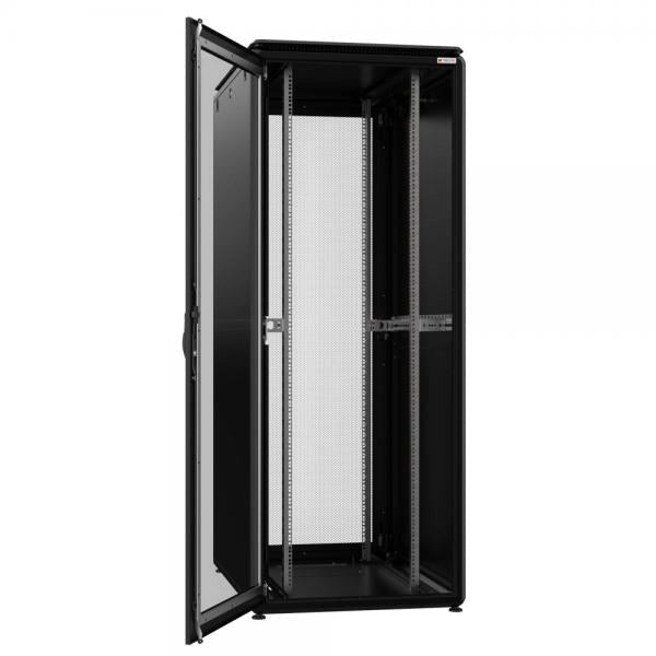 Armadio Server Rack 19'' 600x1000 26 Unità Nero serie Evolution