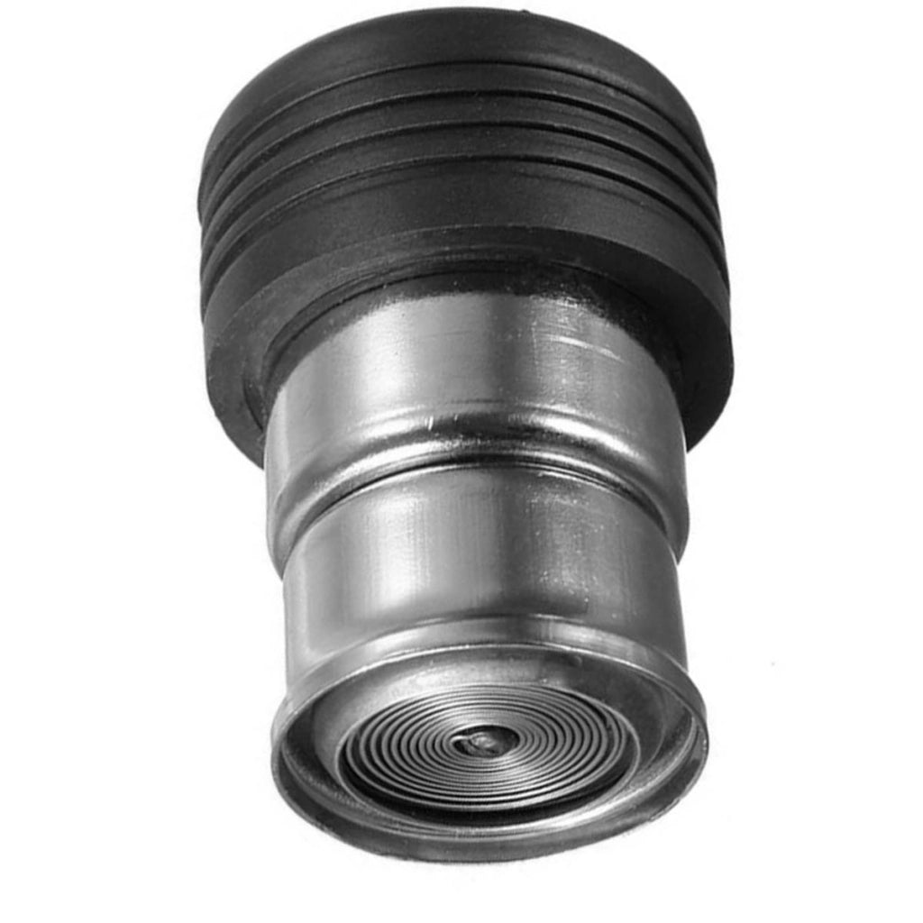 Accendisigari per auto 12V universale a riscaldamento rapido Nero / Argento Avizar
