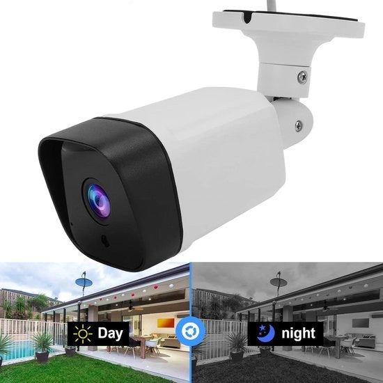 Camera di sicurezza all'aperto e interna con visione notturna infrarossa e campo visivo ampio 1080P HD 2 MP registratore analogico DVR per uso domestico, scuola, ufficio, magazzino.