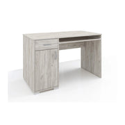 KIT SCRIVANIA 1 ANTA +1 CASSETTO YOUNG 120X75X60 GREY CRAFT OAK- 1,0 pz