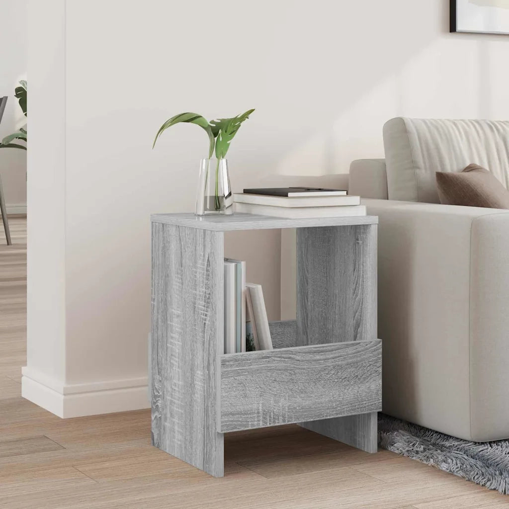 Scaffale per riviste Grigio Sonoma 35 x 30 x 45 cm CFW1589732